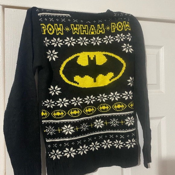 DCBatman small men’s Christmas sweater - Picture 2 of 2